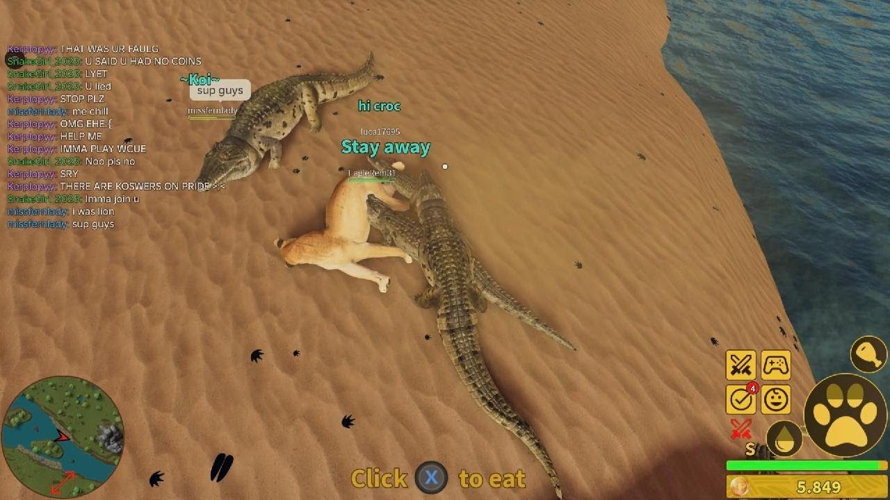 Kosing as CRoC (ft eaglerem31)