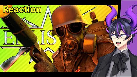 "[CHUCKLES IN FLAMMENWERFER] | Enlisted" | Kip Reacts to TheRussianBadger