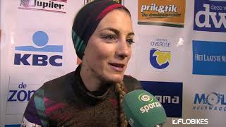 Pauline Ferrand-Prevot Wins Vlaamse Druivencross Overijse