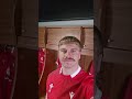 Aaron Wainwright message to supporters | WRU TV
