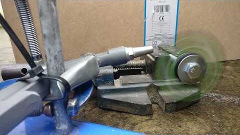 Spinner vs air compressor