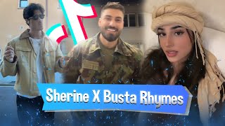 TikTok Compilation || Sherine X Busta Rhymes || I Know What You Want X ريمكس - شيرين - صبرى قليل