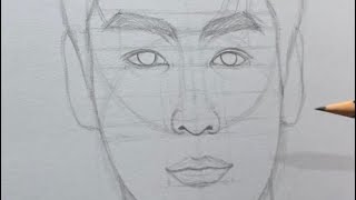 Portrait Drawing: Freehand Outlining