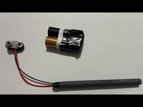 Replacing the Battery in a Disposable Vape (njoy)