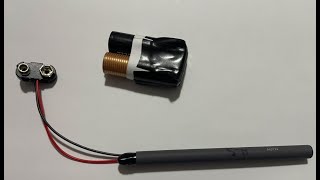 Replacing the Battery in a Disposable Vape (njoy)