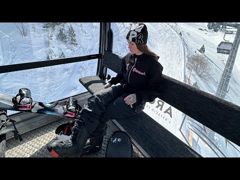 ASMR en Publico en la Nieve ⛄️
