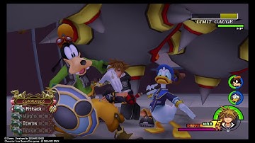 KINGDOM HEARTS - HD 1.5+2.5 ReMIX - Trinity Limit Too OP