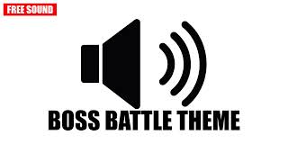 Epic Retro Game Boss Battle Theme (Free Sound Effect) - no copyright SFX