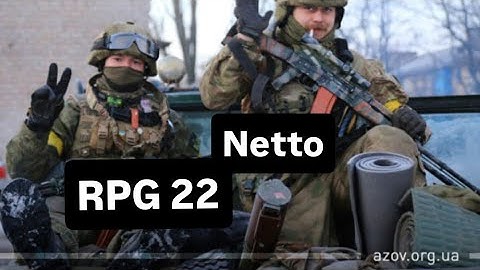 Soviets vs. Abrams: RPG 22 Netto