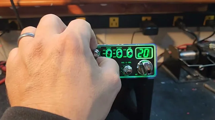 Stryker SR-447HPC2 tune up report for Shawn in TN from truckscbsales.com