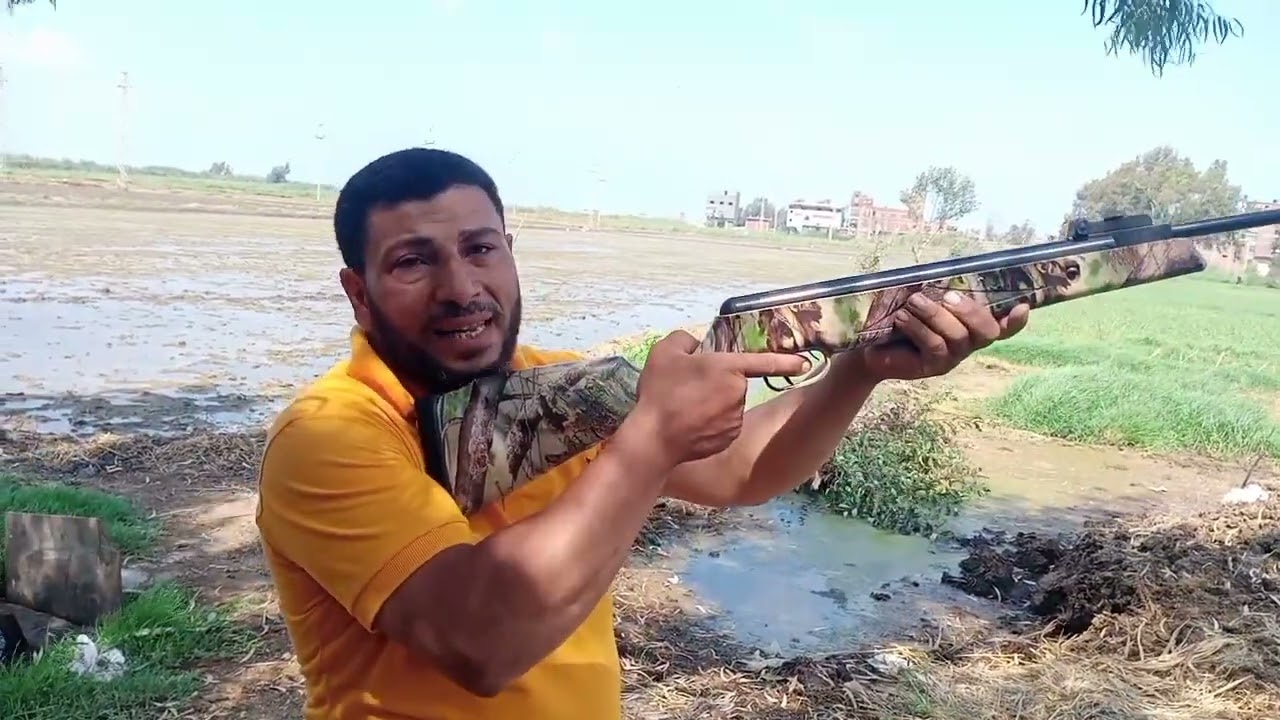 شرح كافي عن تحديد المسافات فى الصيد بندقيه ارتمس 1000