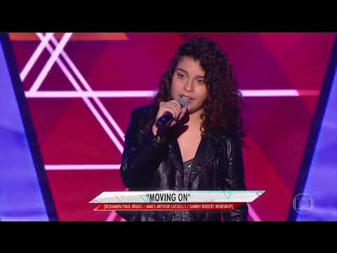 The Voice Brasil Kids - Moving On - Asking Alexandria (Cover - Lucia Muniz)