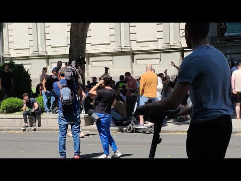 ჟურნალისტებს თავს არავის ესხმის თუ თავად არ ესხმიან თავს შეურაცხყოფით VID 20210705 144619