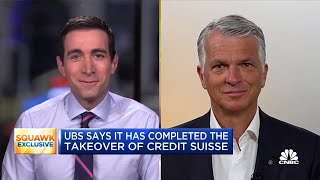 UBS CEO Sergio Ermotti on Credit Suisse takeover: It allows us to compete better