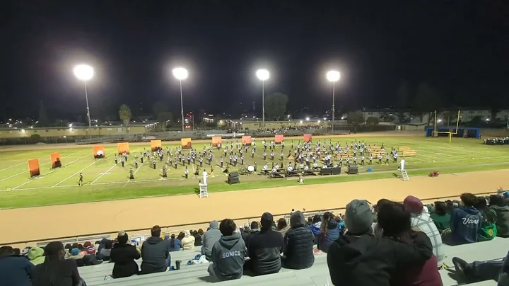 Cypress High School Sound In Motion Savanna Field Tournament 11-16-2024