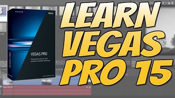 Getting Started With Vegas Pro 15 For Beginners Part 1 | Learn Vegas Pro 15 Tutorial