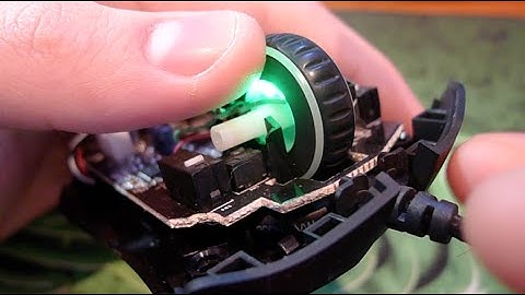 Razer Deathadder 2013 Scroll Click FIX