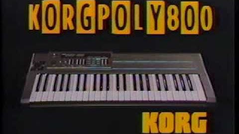 KORG Poly-800 Commercial