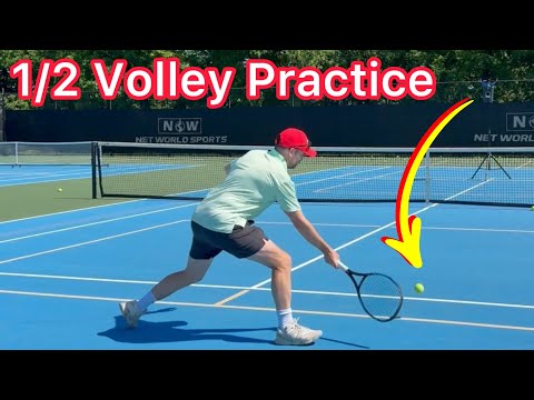 Half-Volleys Finally Click When You Do This