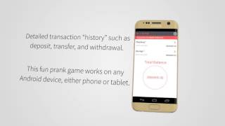 Fun Fake Bank Account Prank screenshot 2