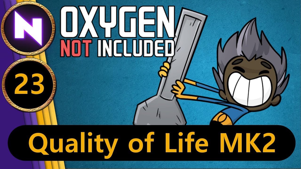 Oxygen Not Included - Quality of Life #23 PINCHA PEPPER PLANTS