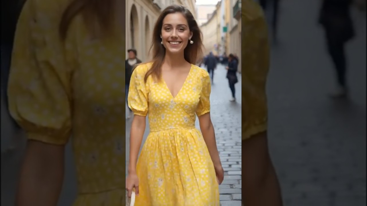 Bold Looks in Yellow 