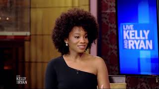 Anika Noni Rose Talks About Her Podcast “Being Seen”