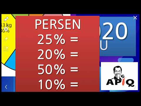 Video: Perbedaan Antara Hasil Persen Dan Pemulihan Persen