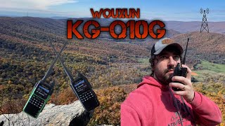 الانطباعات الأولى عن Wouxun KG-Q10G | مع نظام تحديد المواقع العالمي (GPS) screenshot 4