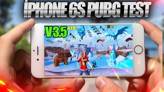 Iphone 6S Pubg Test İn 2025 Full Gyro Fps Test Pubg Mobi̇le