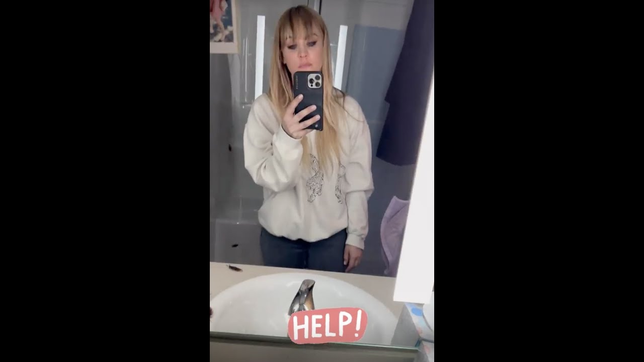 See Kaley Cuoco’s Reaction to This Skin-Crawling Cockroach Prank - E! Online