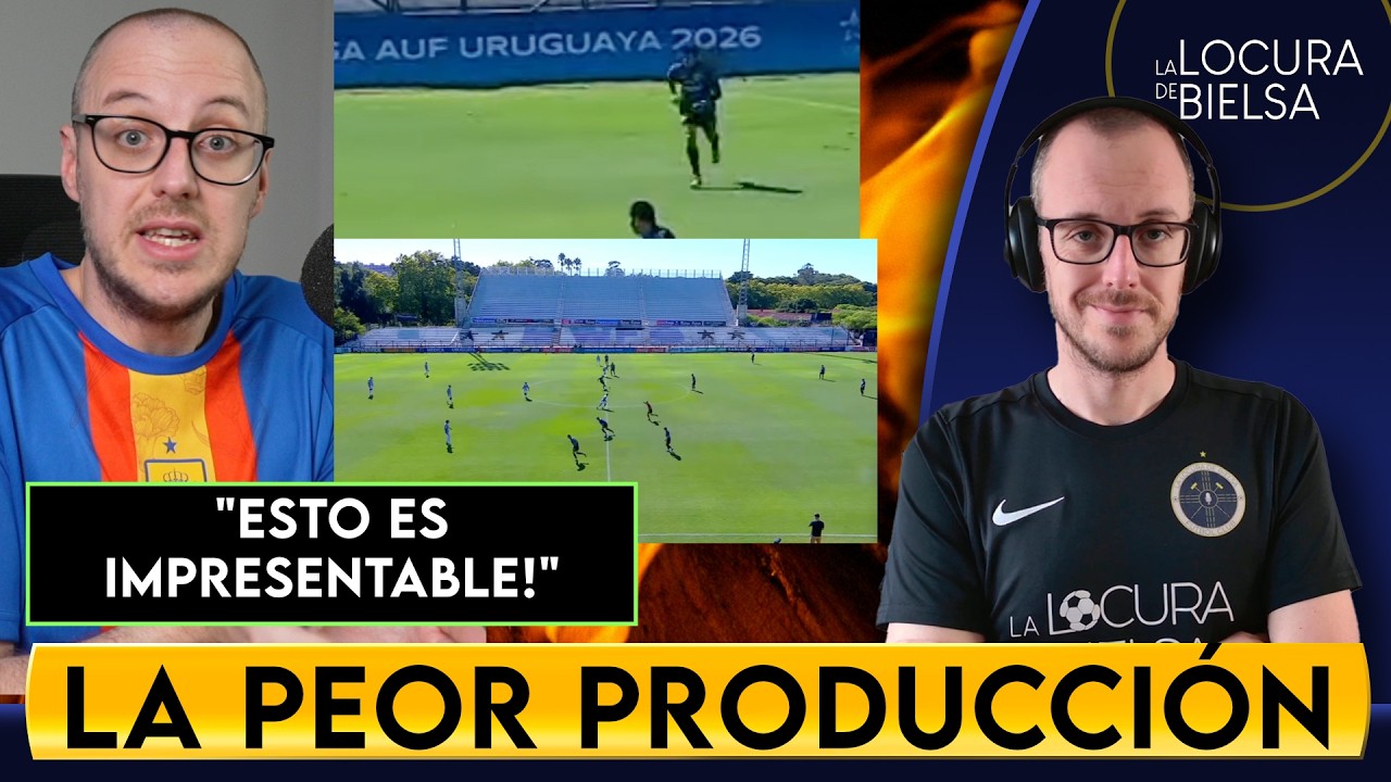 UNA PRODUCCIÓN IMPRESENTABLE: DESIDIA EN AUF Y TENFIELD HACE LO QUE QUIERE