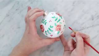 Floral Ornament | The DIY Mommy | Michaels