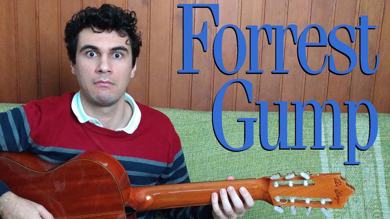 Forrest Gump Theme on Guitar