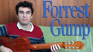 PDF Sample Forrest Gump Theme - Alan Silvestri guitar tab & chords by Marcos Kaiser.