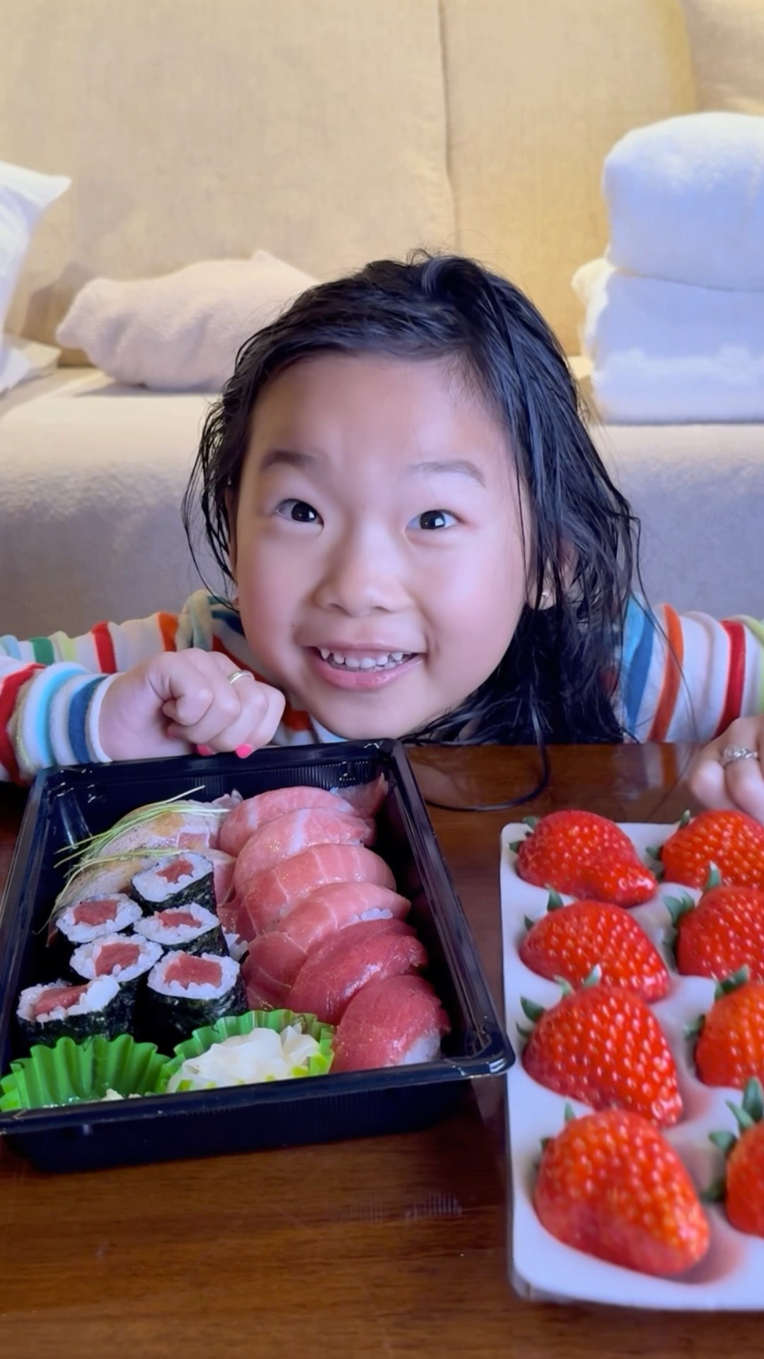 Sushi or Strawberry? (Part 1)