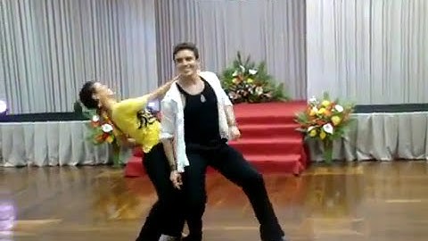 Diego Borges and Jessica Pacheco   The Brazilian Open 2014