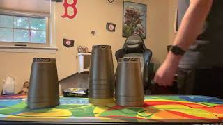 Sport Stacking: FIRST 5.0 G5 CYCLE!! 5.092!!!