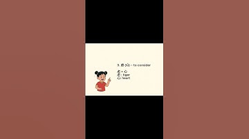 How to master basic Chinese characters? - 虎, 虚, 虑