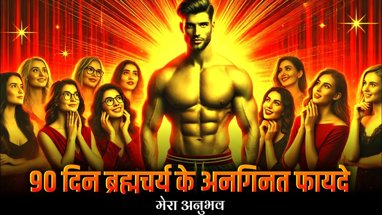 90 दिन ब्रह्मचर्य पालन के भयंकर फायदे 🔥 मेरा अनुभव | ऐसा होगा सोचा नहीं था