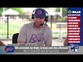 Joe Brady: DJ Moore's Impact, Rookie Impressions, First Training Camp As Head Coach | One Bills Live