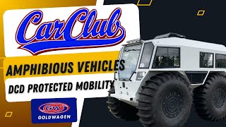 Amphibious Vehicles | DCD Protected Mobility | South African Armored Vehicles