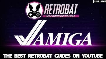 Retrobat ☆ Commodore Amiga Retroarch/ PUAE Emulation Setup Guide #retrobat #emulator #frontend