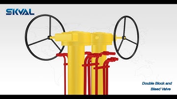 Double Block and Bleed Valve