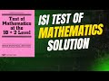 ISI TOMATO Test of Mathematics Q793 Solved | Clear Logic &amp; Quick Approach #ISI2026 #ExamPrep #Maths