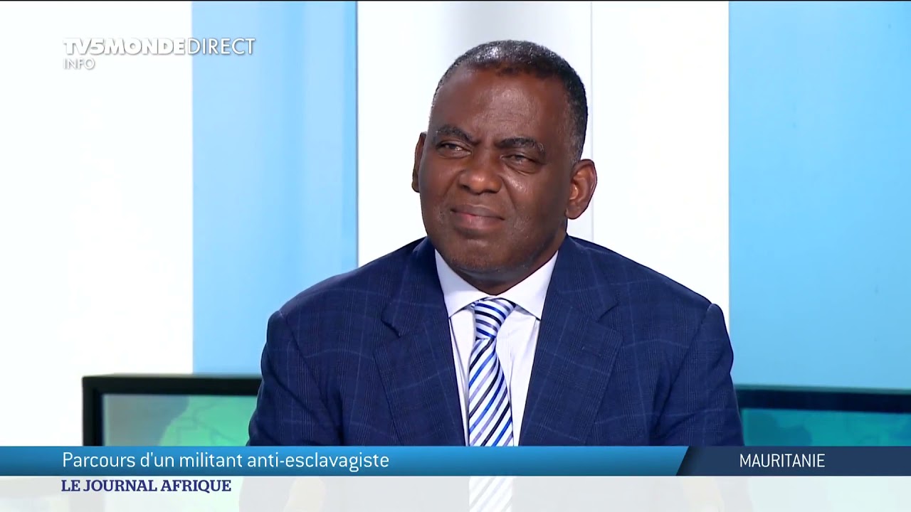 Mauritanie : Biram Dah Abeid, les combats d’une vie.