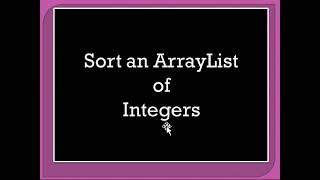 What  is java sorting arraylist? (Tagalog)