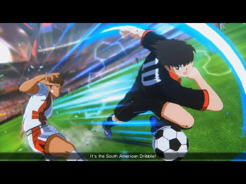 Captain Tsubasa: Rise Of New Champions - Espana Vs England #5