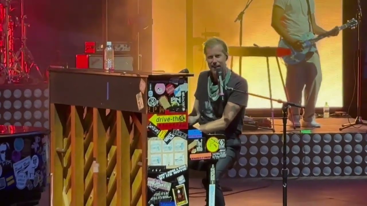 Something Corporate  "Cavanaugh Park" @Red Rocks Amphitheatre, CO 7/23/25