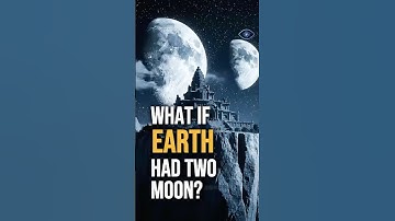 What If Earth Had Two Moons?